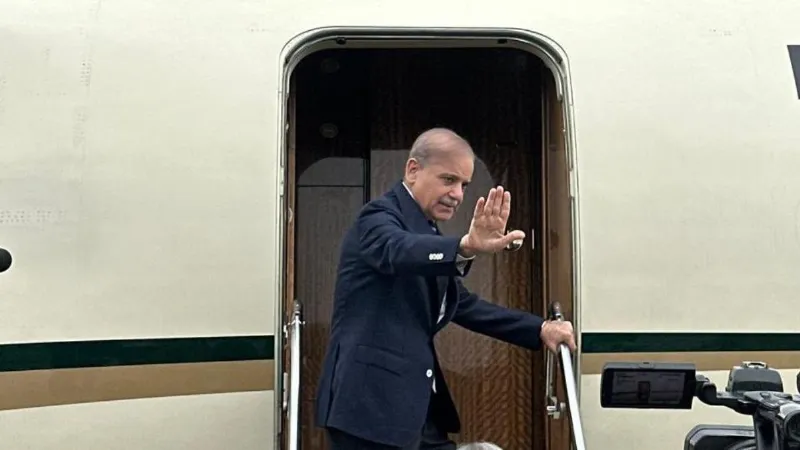 Pakistan shehbaz sharif  wishes of diwali got trolled on social media