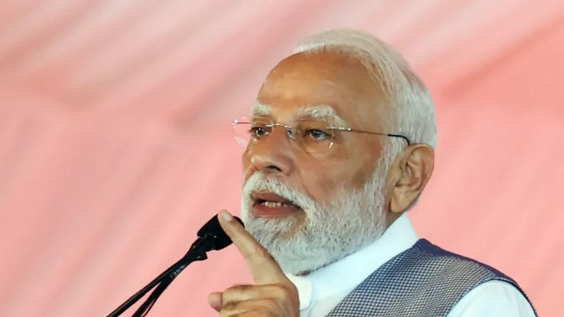 PM Modi writes a letter for a citizen on a occassion of diwali know what he says