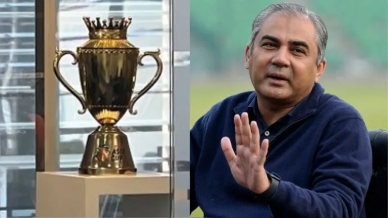 Mohsin Naqvi hand over the Asia Cup trophy to India BCCI issues final warning sends letter to ACC