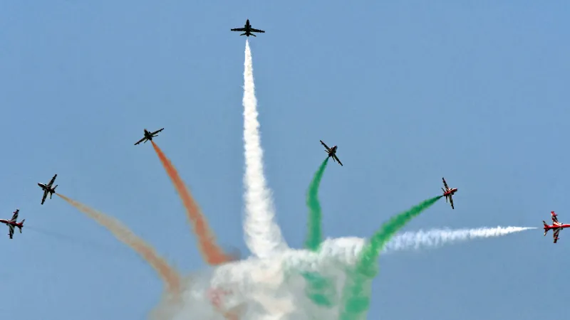 Indian Air Force has emerged ahead in the rankings forcing China to explain