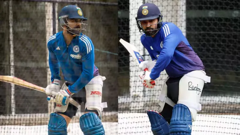 IND vs AUS 2nd ODI Batting order virat and Rohit Form in press conference