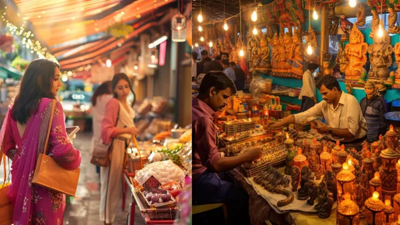दिवाली पर कम बिके चीनी प्रोडक्ट, 87% लोगों ने खरीदा भारतीय सामान, हुआ रिकॉर्ड कारोबार, देखें आंकड़े