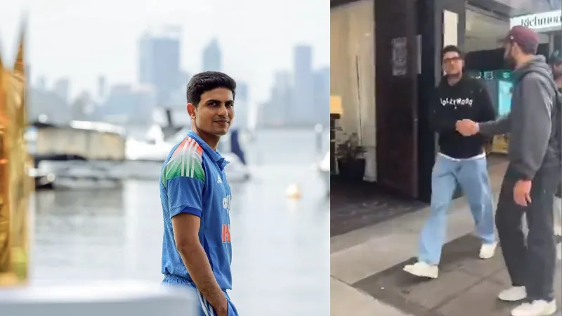 Pakistani fan did nefarious act with Shubhman Gill