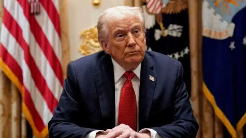 Trumps shocking claim on purchasing oil from Russia