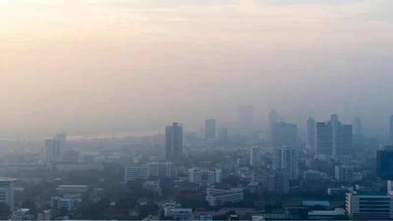 Poisonous air took 79 lakh lives revealed in the report