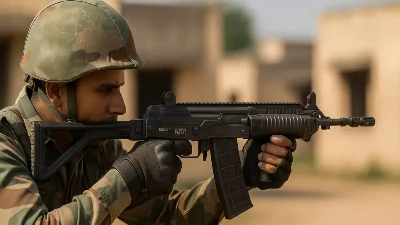 200 मीटर रेंज, 30 राउंड मैगजीन... भारतीय सेना को मिलेगी 4.25 लाख स्वदेशी CQB कार्बाइन, जानें ताकत