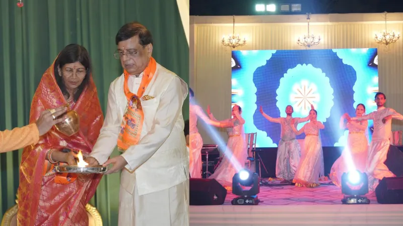 दिल्ली में सजी भव्य दिवाली सम्मेलन की शाम, राजस्थान फाउंडेशन, मारवाड़ी युवा मंच और मारवाड़ी सम्मेलन ने मिलकर किया आयोजन