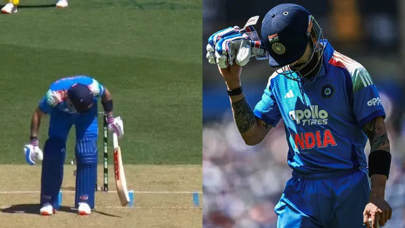 Virat Kohli is now the second Indian with the most ducks