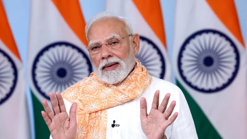 “रफ्तार पकड़ चुका है बिहार, फिर से एनडीए सरकार”, मेरा बूथ सबसे मजबूत कार्यक्रम में बोले पीएम मोदी