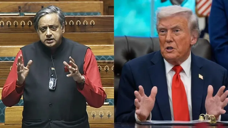 'ट्रंप को यह नहीं बताना चाहिए कि भारत क्या करेगा...'  शशि थरूर का अमेरिकी राष्ट्रपति को करारा जवाब