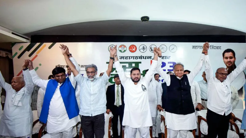Mahagathbandhan will have friendly fight on 12 seats in Bihar