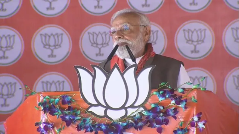 अटकदल, लटकदल, भटकदल, झटकदल और पटकदल... बेगूसराय में महागठबंधन पर पीएम मोदी ने कसा तंज