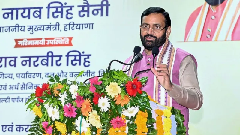 हरियाणा के 6 लाख कर्मचारियों और पेंशनर्स को बड़ा तोहफा, सैनी सरकार ने 3 फीसदी बढ़ाया महंगाई भत्ता