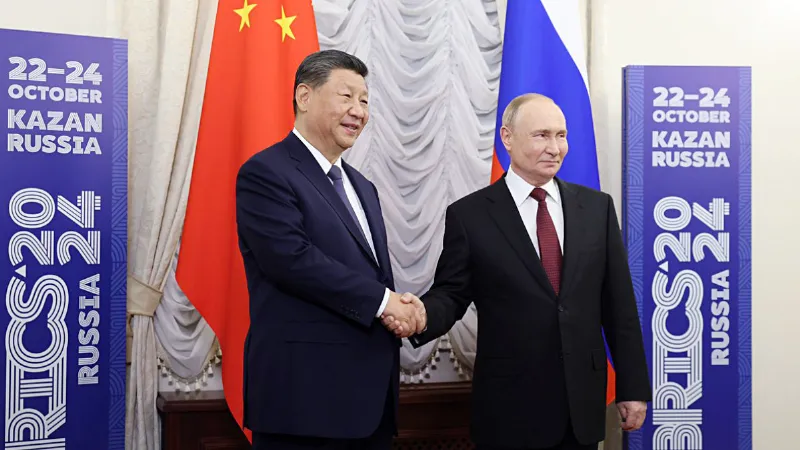 Big planning of China and Russia against America preparation to attack with beautiful weapon