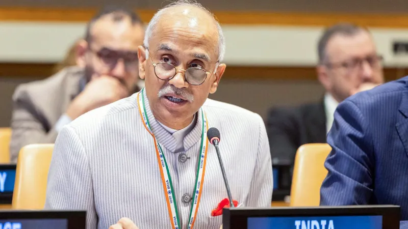 India reiterates support for Palestine sovereignty in UN stresses on peace and two-state solution