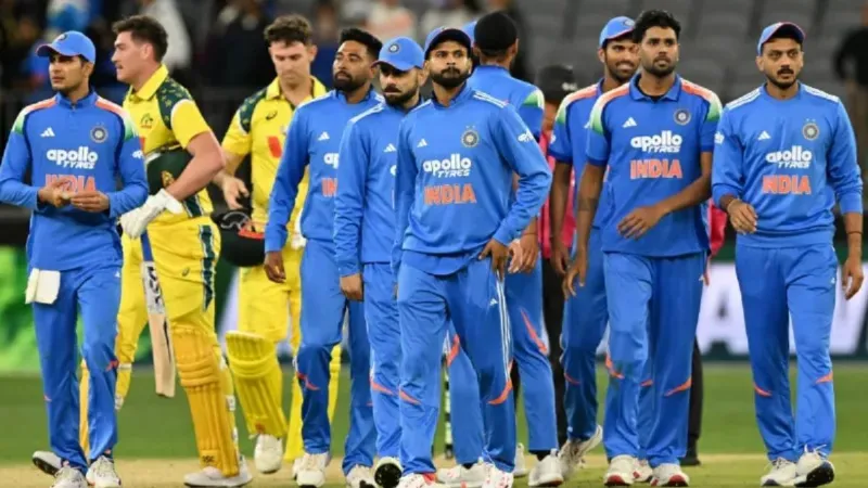 IND vs AUS 5 Matches T20 Series Schedule