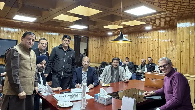 National Conference wins 3 seats in Jammu and Kashmir Rajya Sabha elections