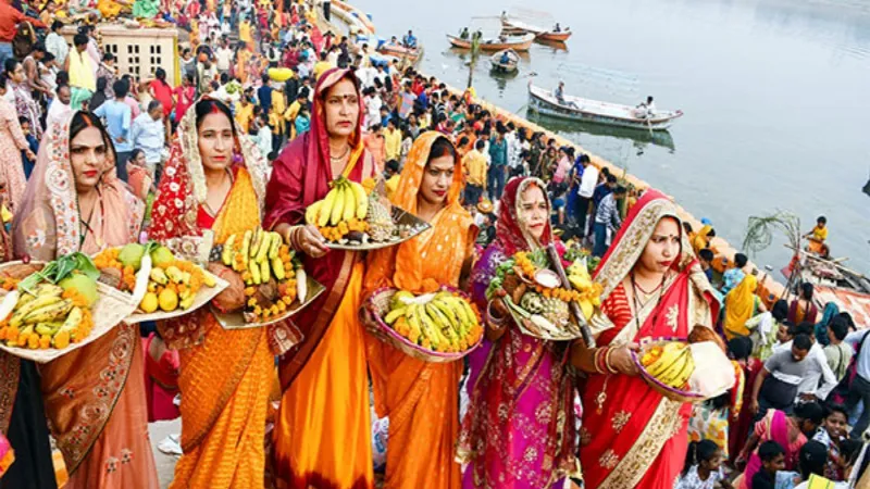 Chhath Puja 2025 Starts from today begins with nahay khay
