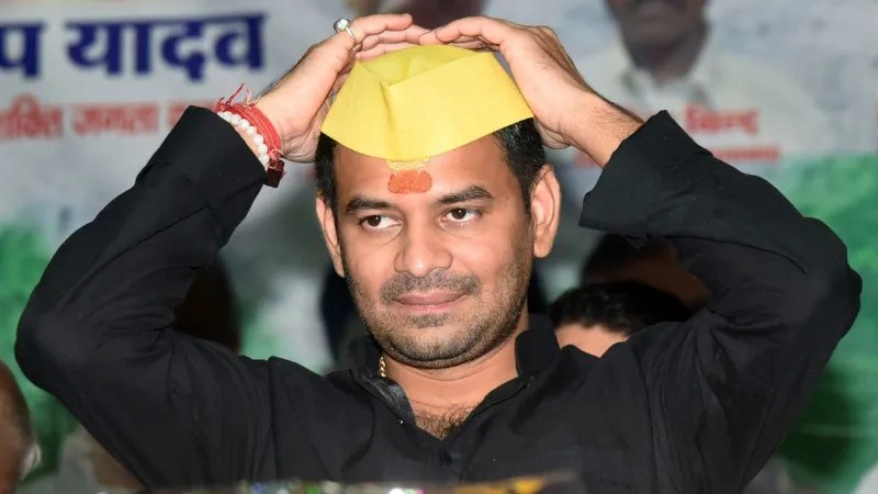 'RJD में वापसी से बेहतर मौत...' तेजप्रताप की तेजस्वी यादव को दो टूक, बोले- मैं सत्ता का भूखा नहीं हूं