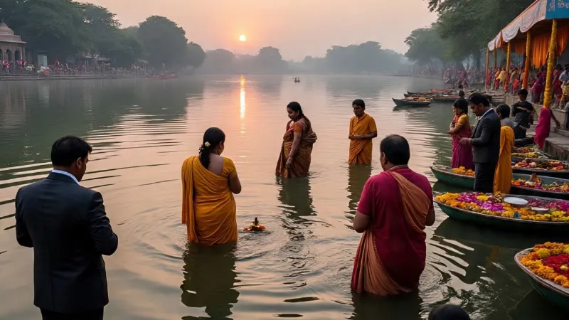Chhath Puja 2025: छठ पर नहीं जा पाए घर? तो इस तरह पाएं छठी मईया के दर्शन!