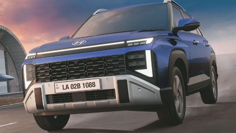 2025 Hyundai Venue का टीज़र जारी, लॉन्च से पहले दिखी नई डिजाइन और दमदार फीचर्स की झलक