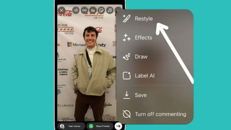 Insta स्टोरी डालने से पहले AI से कीजिए एडिट, जानें कैसे इस्तेमाल कर सकेंगे ये फीचर; कल भी हो जाएगा चेंज...