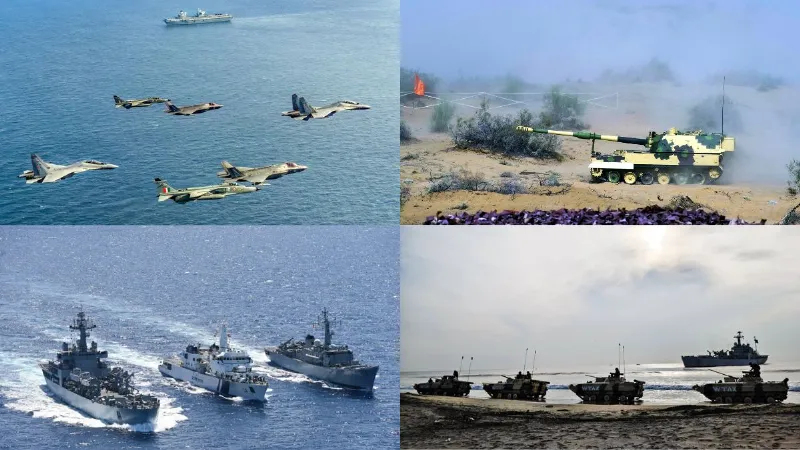 पाकिस्तान सीमा पर 12 दिन गरजेंगी तोपें, भारत ने जारी किया NOTAM, तीनों सेनाएं करेंगी मिलिट्री ऑपरेशन