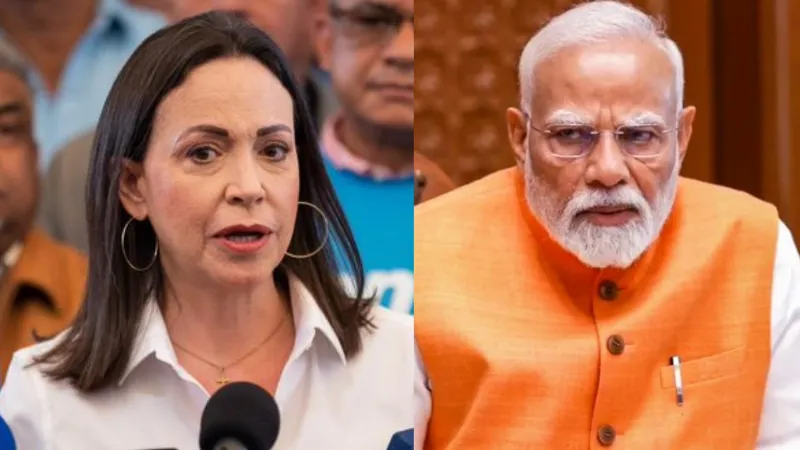 नोबेल शांति पुरस्कार विजेता मचाडो ने पीएम मोदी से मिलने की जताई इच्छा, भारत को बताया लोकतंत्र की मशाल