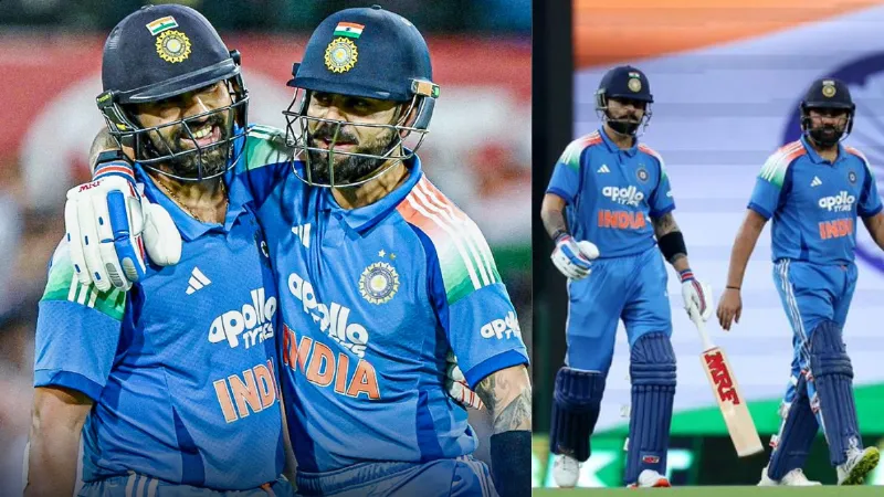 IND vs AUS: विराट-रोहित के आगे ऑस्ट्रेलियाई गेंदबाजों ने टेके घुटने, 9 विकेट से टीम इंडिया की धाकड़ जीत