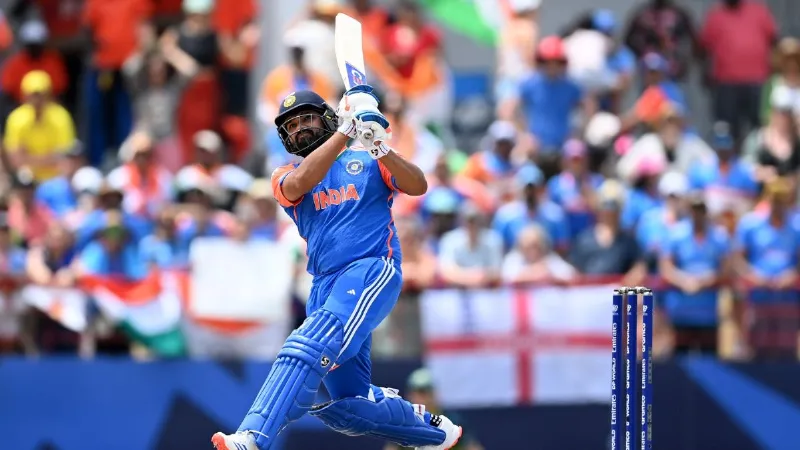 Rohit Sharma scored his 50th international century in the 3rd ODI against Australia