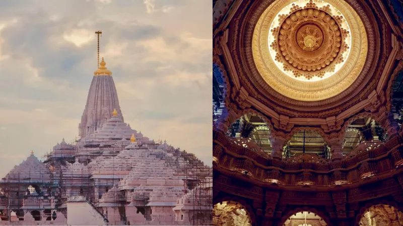 know how the saffron flag will be hoisted on the peak of Ram temple ayodhya