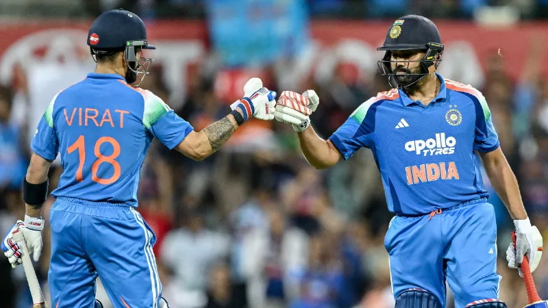 cricket world is not afraid of Virat-Rohit pair you too will shocked after seeing these figures