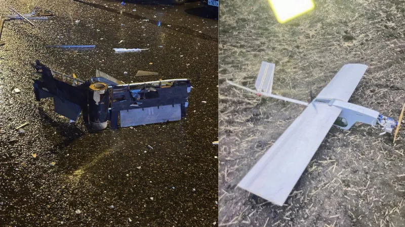 Russia foiled Ukraine major attack shot down 281 drones Moscow was Zelensky target