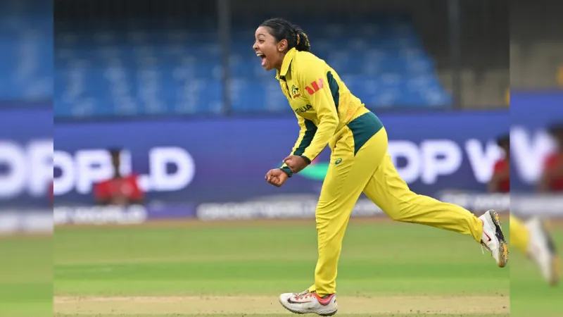 Alana King breaks 43 year old record with 7 wicket haul in Women s ODI World Cup history