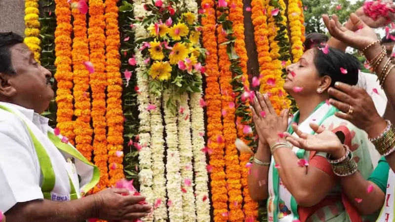 के. कविता ने तेलंगाना के शहीदों के परिवारों से मांगी माफी, 1 करोड़ मुआवजा देने की उठाई मांग