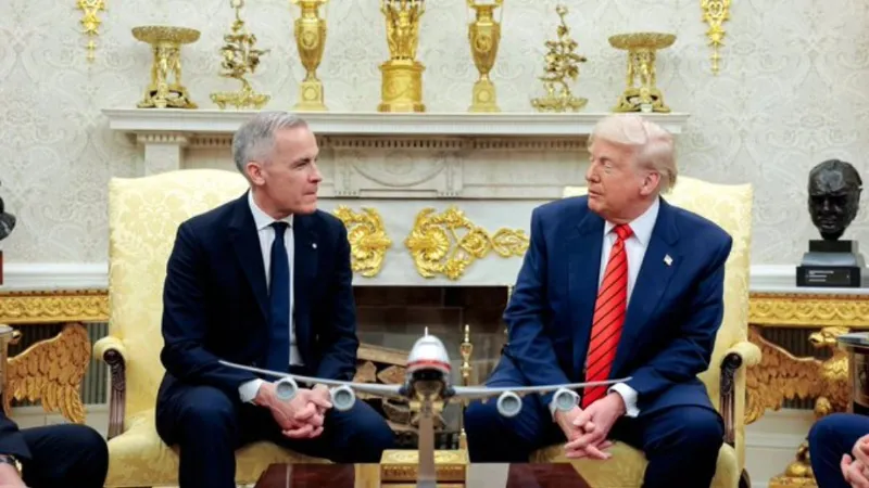 Trump Imposed 10 Percent tarrif to cannada over ads controversy