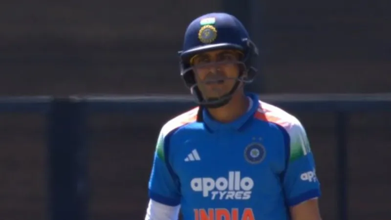 Shubman Gill not played well in 9 matches scored only 43 runs