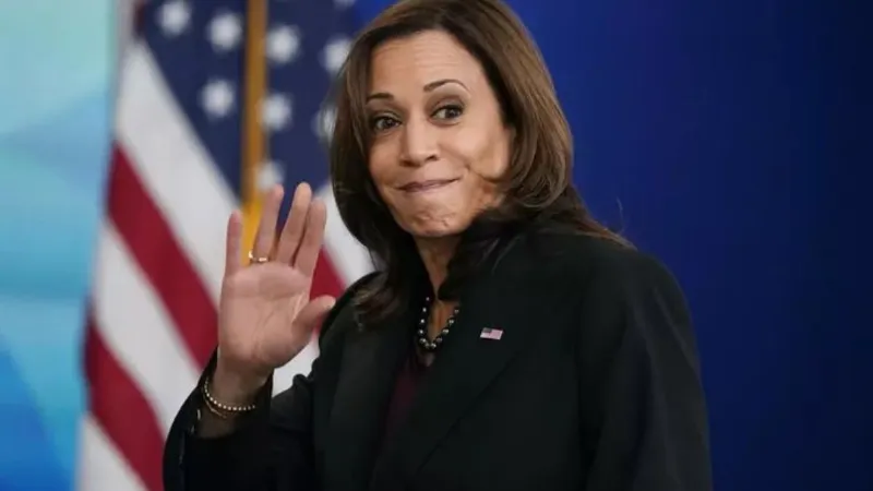 क्या अमेरिका का अगला राष्ट्रपति चुनाव लड़ेंगी कमला हैरिस? कहा- एक दिन...