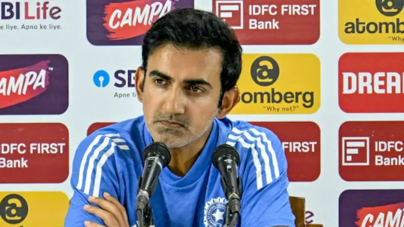 Perform or sit outside gautam gambhir warns Harshit Rana know truth