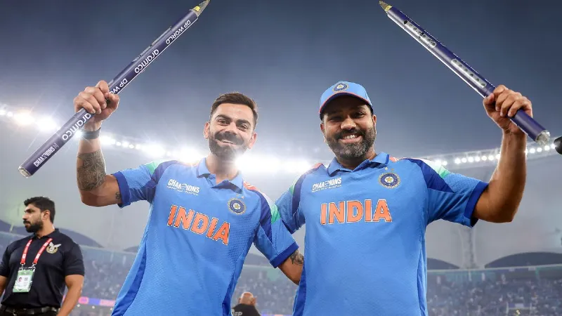 Sydney Rohit and Kohli return date know play again for India