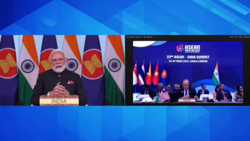“भारत और आसियान मिलकर 21वीं सदी को एशिया की सदी बनाएंगे”, पीएम मोदी ने ASEAN समिट को किया संबोधित