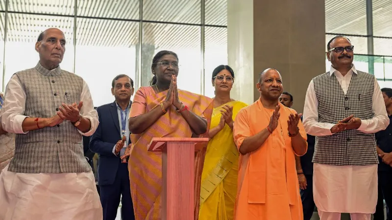 President Draupadi Murmu inaugurated Yashoda Medicity Hospital in Ghaziabad