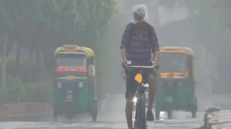 हल्की बारिश के आसार...बढ़ेगी ठंड! पढ़ें दिल्ली के आज का मौसम का हाल