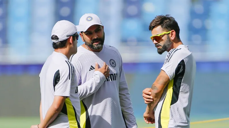 Gautam Gambhir praised Rohit-Virat Dressing room video