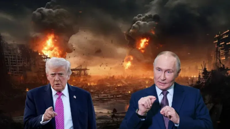 Trump urges Putin to halt missile tests and end Ukraine war