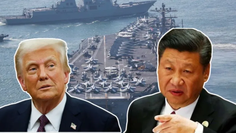 Two US aircraft crash in South China Sea Xi Jinping govt reacts sharply