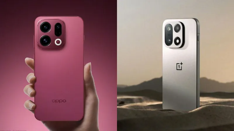 Top 7 smartphones including OnePlus 15 and OPPO Find X9 launching in November 2025