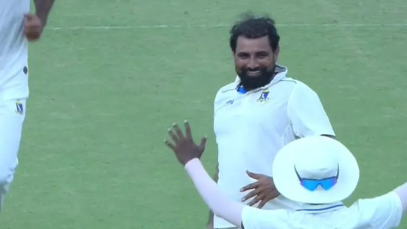 Mohammed Shami answered selectors with his performance took 15 wickets in two matches