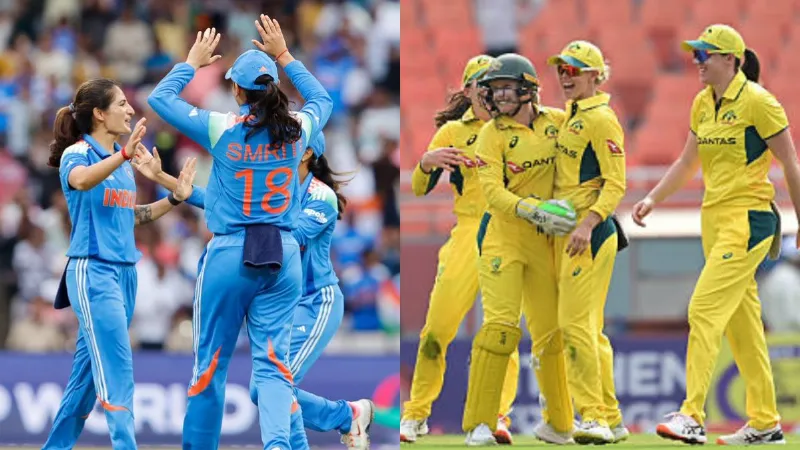 India Women vs Australia Women:Head-to-head ODI stats ahead of 2025 Women World Cup semi final