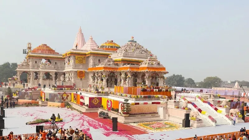 Ayodhya Ram Mandir 11 foot flag to be hoisted on November 25